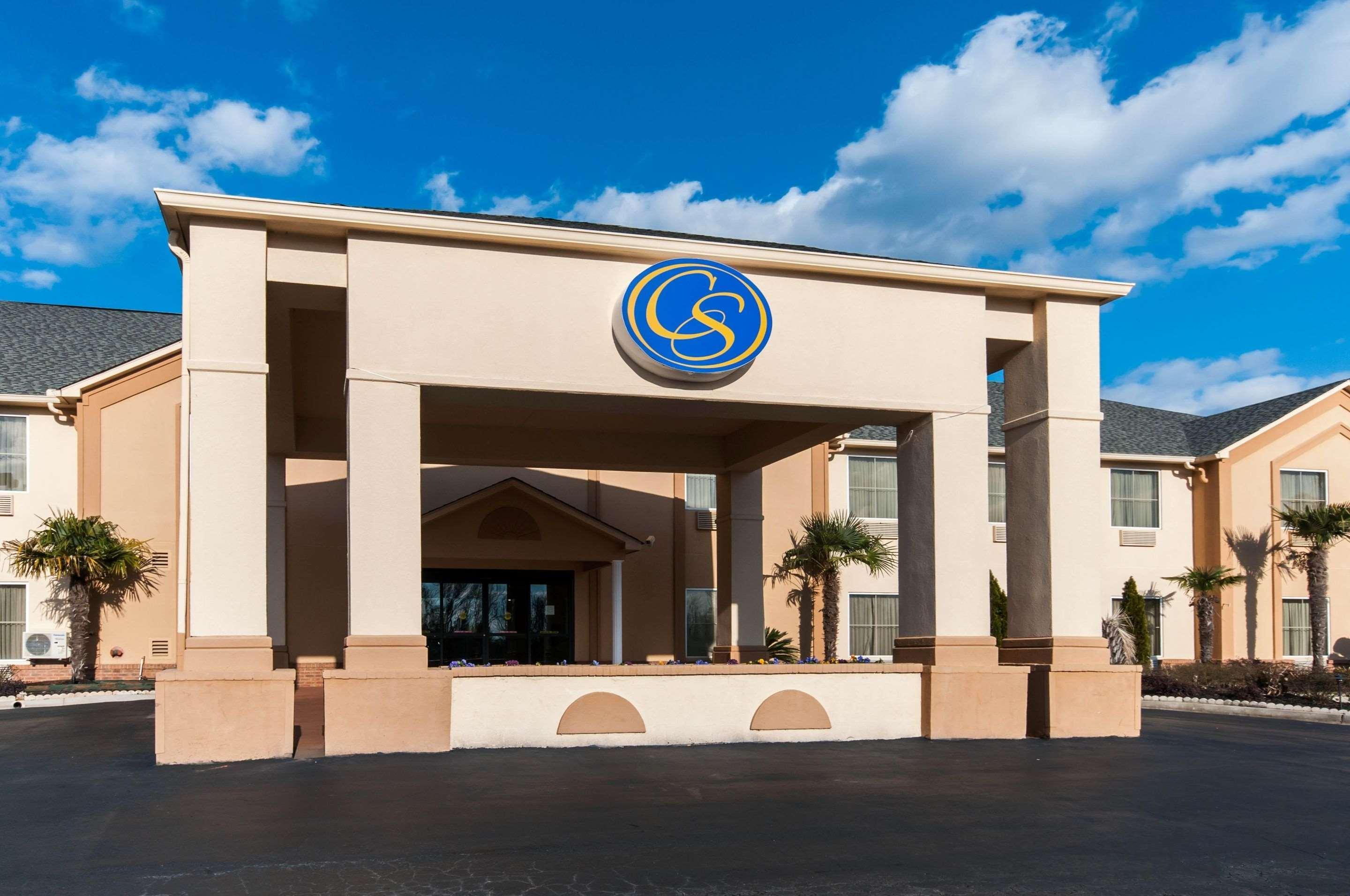 Comfort Suites Milledgeville Exterior photo